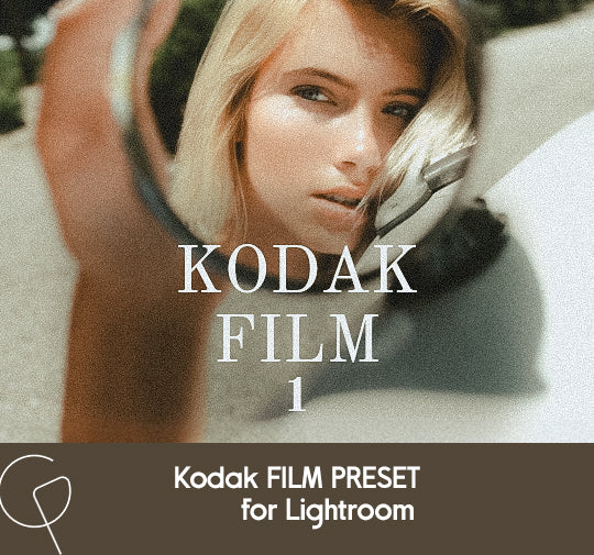 KODAK Film LR Preset - GPCS