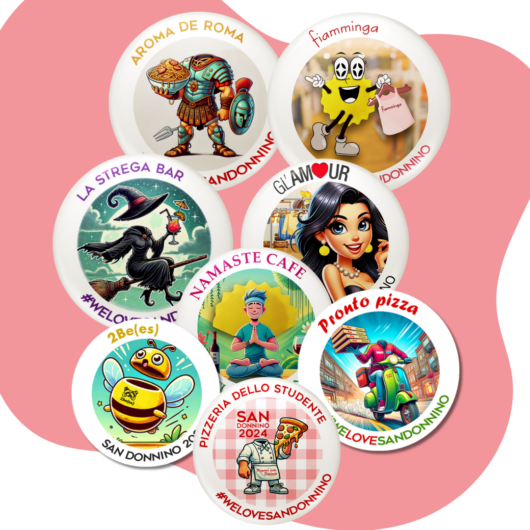 Spille San DONNINO 38mm