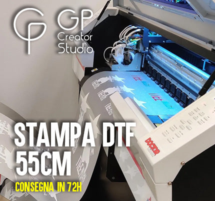 Stampa DTF